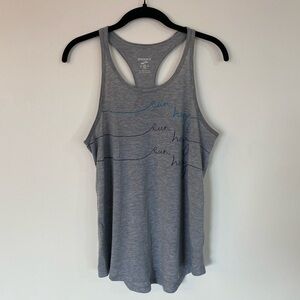 “Run Happy” Brooks Tank